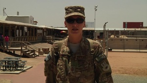 Father's Day Shoutout from Senior Master Sgt. Delmore