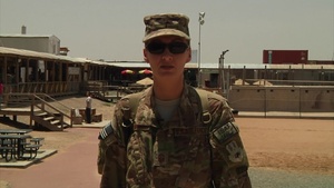Senior Master Sgt. Delmore Sends Father's Day Wishes to Uncle