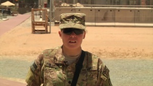 Spc. Ringeisen's Father's Day Greetings