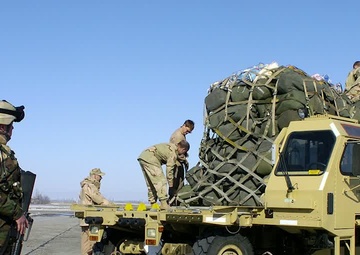 376 Air Expeditionary Wing Inactivation Ceremony