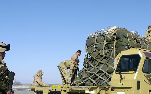 376 Air Expeditionary Wing Inactivation Ceremony