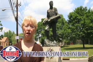 2nd Annual Gunnery Sgt. John Basilone Bowl Invitation