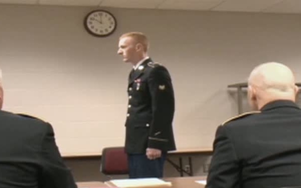 Minuteman Report: Region IV Best Warrior Competition