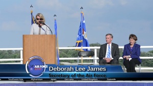 Air Force Report: Museum Ground Breaking