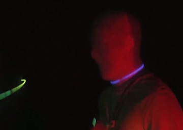 Air Force Report: Glow Run