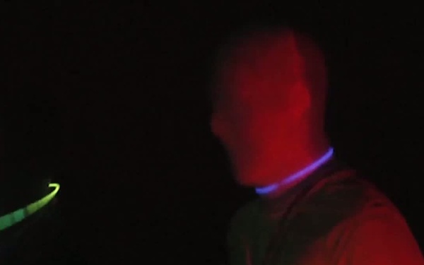 Air Force Report: Glow Run