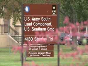 B-Roll Army South Headquarters