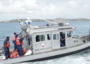 ABDF Coast Guard conducts mass casualty exercise