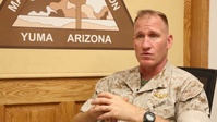 Farewell Col. Kuckuk, Welcome Aboard Col. Martinez