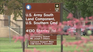 B-Roll Army South Headquarters