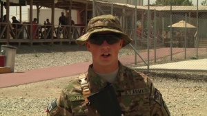 Father's Day Shoutout from Pfc. Stevens