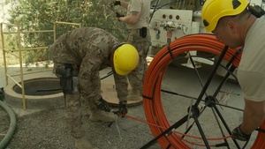 Engineering and Installation Sq Keeps Bagram Airfield Wired for War