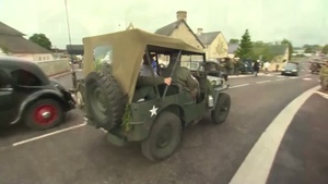 Veterans Gather at Normandy