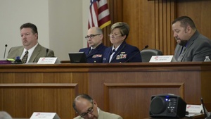 B-Roll: Coast Guard hearing for Texas City Y collision