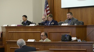The Coast Guard and NTSB provide closing remarks for Texas City Y collision hearing