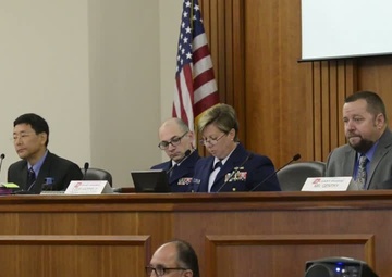 The Coast Guard and NTSB provide closing remarks for Texas City Y collision hearing