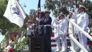 11th Coast Guard District holds change of command ceremony
