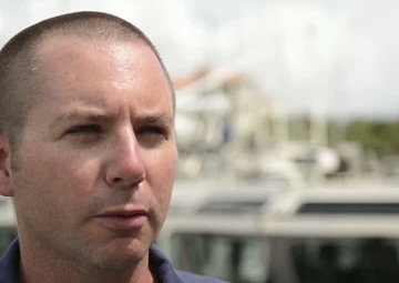 Tradewinds Petty Officer 1st Class Dylan Skidmore
