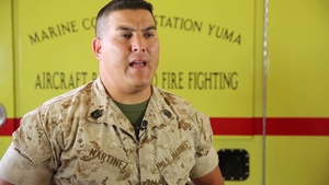 Imperial Valley Harrier Crash ARFF Team Interviews