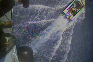 VIDEO RELEASE: Diver rescued by Coast Guard near Cortez, Fla.