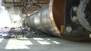 557th Expeditionary RED HORSE Squadron Repairs Runway