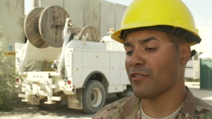 Engineering & Installation Sq Keeps Bagram Wired for War