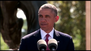 Obama Salutes Greatest Generation at D-Day Ceremony