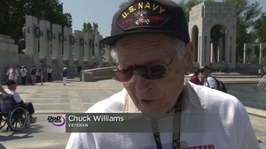 WW II Veteran Would Do It All Again