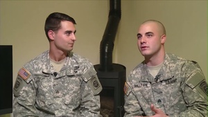 Soldiers Get to Know World War II Vet