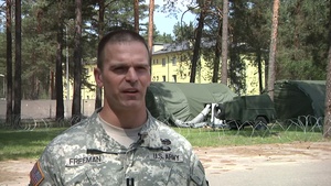 500th Engineers Help Upgrade Adazi Military Base