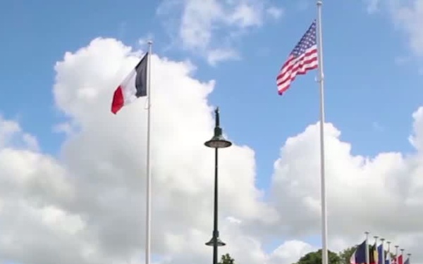 Air Force Report: Normandy Museum