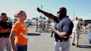 Military Police Officers Conduct DUI Detection Training