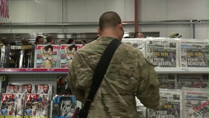Freedom File: Bagram's New PX