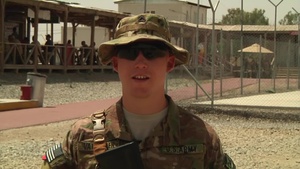 Pfc. Benny VanSiclen - Father's Day Greeting