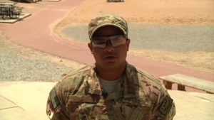 Staff Sgt. Gregory Whitlow - Father's Day Greeting