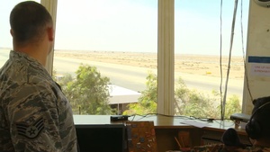 USAF and RJAF Control Airfield Traffic for Exercise Eager Lion (Broadcast Edit)