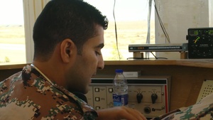 USAF and RJAF Control Airfield Traffic for Exercise Eager Lion