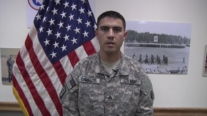 Sgt. Nick Davalos