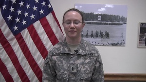 1st Lt. Kate Schnepper