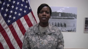 2nd Lt. Santoria Francis