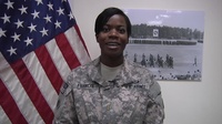 2nd Lt. Santoria Francis