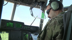 Exercise Eager Lion - C130J Training Flight
