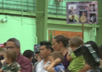 Hawaii National Guard welcomes 1-171st Aviation Regiment home from deployment b-roll