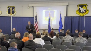 Community College of the Air Force Graduation 2014