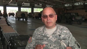 B-roll JRTC 86th IBCT (Mountain) CW3 Randall J. Charboneau