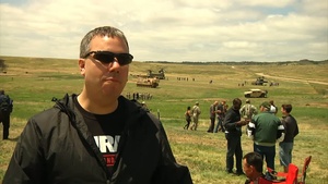 National Guard Unit Displays Prowess to Ft Carson