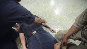 Stretcher Berarer Training