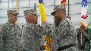 415th CBRN Brigade Change of Command