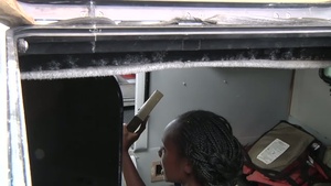 Vessel Boarding During Tradewinds 2014