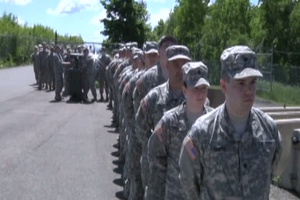 Maine Guard Competes in Philip A. Connelly Competition